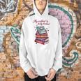 My Weekend Is Fully Booked Reading Quote Book Lover Humor Men Hoodie