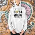 Future Best Selling Author Book Worm Writer Men Hoodie