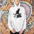 Goth Mystical Gothic Books & Cat Men Hoodie Goth Mystical Gothic Books & Cat Men Hoodie