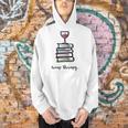 GROUP THERAPY Book Club Men Hoodie
