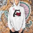 Grumpy Frog Book Lover Librarian Anime Japanese Men Hoodie