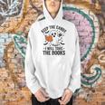 Halloween Keep The Candy I'Ll Take Books Ghost Book Lovers Men Hoodie