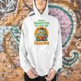 Halloween Teacher Librarian Monster Reading Books Performance Men Hoodie Halloween Teacher Librarian Monster Reading Books Performance Men Hoodie