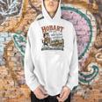 Hobart NY Book Village Of Catskills Vintage Mascot Logo Men Hoodie
