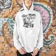 Hot Moms Read Books For Moms Book Lover Men Hoodie