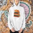 I'm A Book Character Believe Me Cat Reader Bookworm Men Hoodie