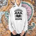 I'm Not a Bookworm I'm a Book Dragon Fantasy Readers Club Men Hoodie