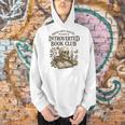 Introverted Book Club Member Anti Social Reader Premium Tri-Blend Men Hoodie Introverted Book Club Member Anti Social Reader Premium Tri-Blend Men Hoodie