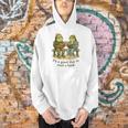It’s A Good Day To Read A Book – Reading Frog Men Hoodie