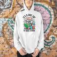 Its A Good Day To Read Book Lover Cute Pig And Elephant Men Hoodie Its A Good Day To Read Book Lover Cute Pig And Elephant Men Hoodie
