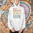 It's A Good Day To Read A Book Vintage Men Hoodie It's A Good Day To Read A Book Vintage Men Hoodie