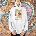It's A Good Day To Read Books And Pet Cats Literary Quote Men Hoodie It's A Good Day To Read Books And Pet Cats Literary Quote Men Hoodie