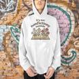 It's Too Nonfiction Outside Reading Book Lover Men Hoodie