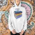 Jane Austen Books And Tea Men Hoodie Jane Austen Books And Tea Men Hoodie