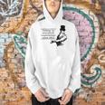 Jane Austen Mr Darcy Expectations Literary Book Club Men Hoodie