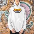 Jesus The Original Superhero Comic Book Christian Faith Men Hoodie Jesus The Original Superhero Comic Book Christian Faith Men Hoodie