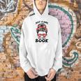 Just a Girl Who Loves Book Funny Librarian Writer Reader Men Hoodie