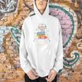 Just A Girl Who Loves Books For Bookworm Men Hoodie