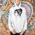 Just A Girl Who Loves Books Lady Library Women Men Hoodie Just A Girl Who Loves Books Lady Library Women Men Hoodie