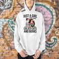 Just A Girl Who Loves Calico Cats And Books Minimal Tee Men Hoodie Just A Girl Who Loves Calico Cats And Books Minimal Tee Men Hoodie