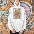 Just A Mom Who Loves Books Vintage Bookish Reader Men Hoodie