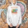 Just One More Chapter Bookish Book Kawaii Frog Reading Book Men Hoodie