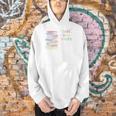 Just One More Chapter Cozy Pastel Bookworm Cute Book Reader Premium Tri-Blend Men Hoodie