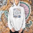 Just One More Chapter Cute Book Lover Reading Men Hoodie