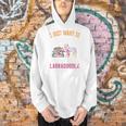 I Just Want To Read Books And Pet My Labradoodle Men Hoodie