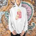 Kewpie Baby Magic Spell Book Witchcraft Halloween Gothic Men Hoodie