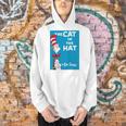 Kids Dr Seuss The Cat In The Hat Book Cover Performance Men Hoodie Kids Dr Seuss The Cat In The Hat Book Cover Performance Men Hoodie