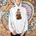Kittens Cats Tea Party And Books Men Hoodie