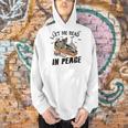 Let Me Read In Peace Halloween Reading Book Lover Men Hoodie Let Me Read In Peace Halloween Reading Book Lover Men Hoodie
