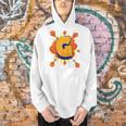 Letter G Initial Comic Book Vintage Matching Family Fun Men Hoodie