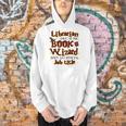 Librarian BCS Book Wizard Isn't a Job Title Library Men Hoodie