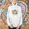 Libraries Are For Everyone Cute Raccoon Badger Opossum Book Men Hoodie