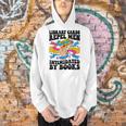Library Cards Repel Men Intimidated By Books Sassy Reader Men Hoodie