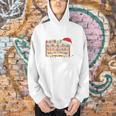 Library Squad Christmas Book Team Xmas Reading Lover Men Hoodie