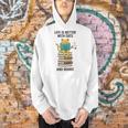 Life Is Better With Cats And Books Cat Men Hoodie