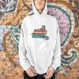 Life Is Better With Coffee Cats And Books For Cats Lover Men Hoodie Life Is Better With Coffee Cats And Books For Cats Lover Men Hoodie