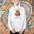 Life’s Too Short To Not Be Reading Cute Fox Book Lover Men Hoodie