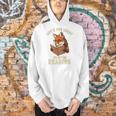 Life’s Too Short To Not Be Reading Cute Fox Book Lover Premium Tri-Blend Men Hoodie