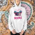I Lift So I Can Carry More Books Reader Gym Book Lover Men Hoodie I Lift So I Can Carry More Books Reader Gym Book Lover Men Hoodie