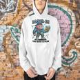 Locked In Meme Book Is Peak Quote Men Hoodie
