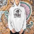 I Look Better Bent Over A Book Smut Reader Skeleton Women Men Hoodie