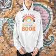 Take A Look It's In A Book Retro Reading Book Lover Premium Tri-Blend Men Hoodie Take A Look It's In A Book Retro Reading Book Lover Premium Tri-Blend Men Hoodie