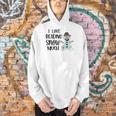 I Love Reading Snow Much Christmas For Book Lovers & Reader Men Hoodie