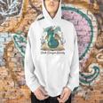 Magical Book Dragon Fantasy Reading Enthusiast Art Men Hoodie