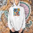 Marvel X-Men '97 Jean Grey Vintage Classic Comic Book Panels Men Hoodie