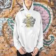 Mary Shelley Frankenstein Quote Book Lover Men Hoodie